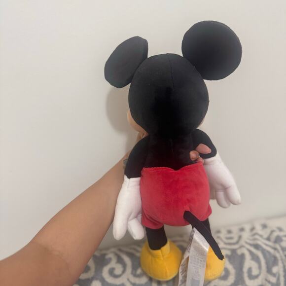 Large 21.25 inch Mickey Mouse Plush NWT jumbo plushy Disney stuffed animal - Picture 9 of 9